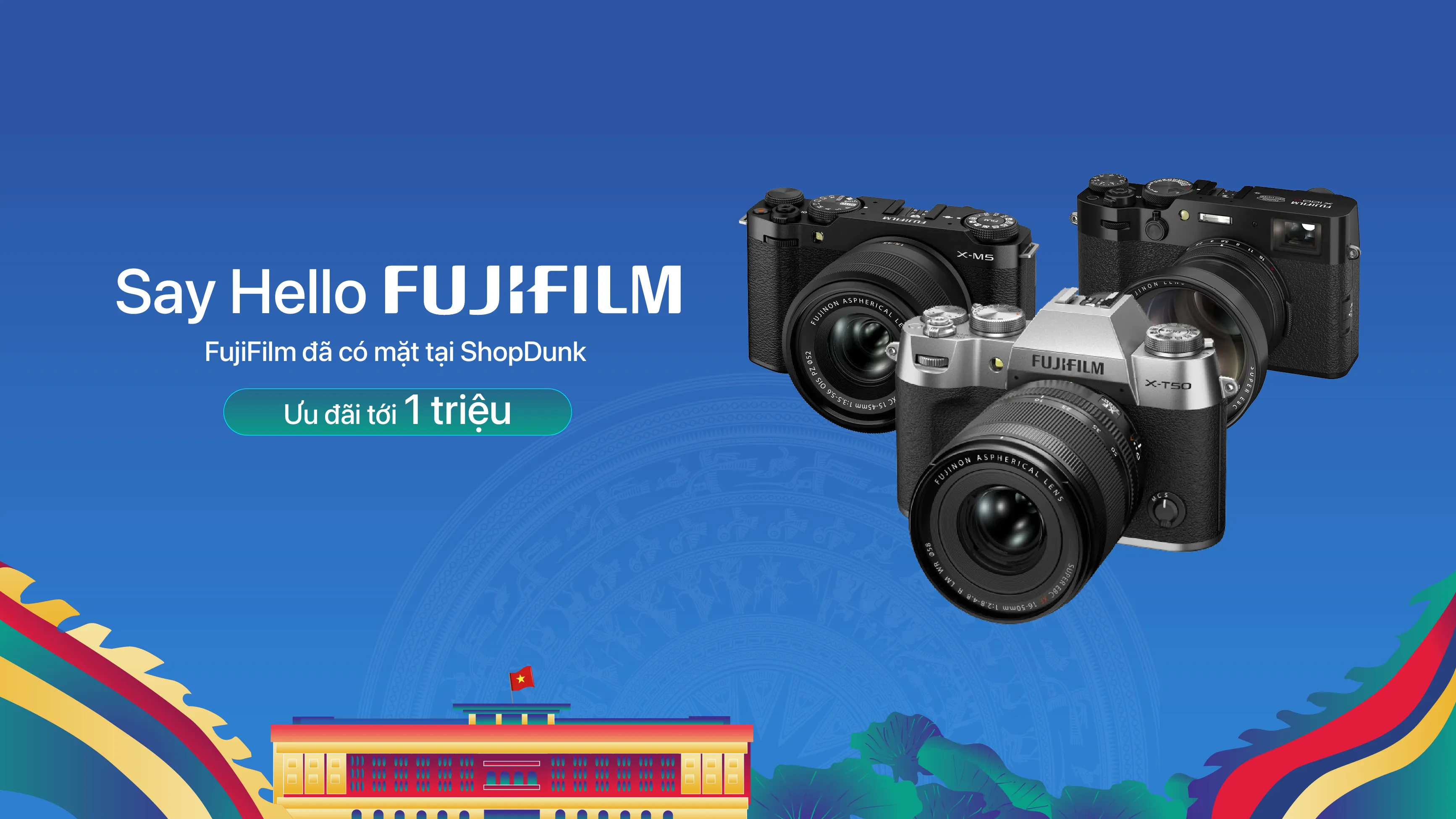 sự kiện ra mắt Fujifilm Việt Nam by ShopDunk